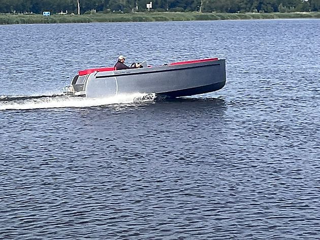 Aluminium Tender + Selva Barracuda 50 ELPT Watersport Reinders Beerta