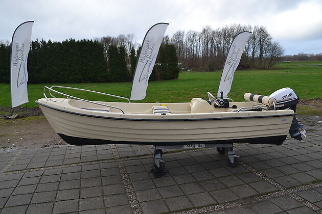 Consoleboot 420 met Selva Ray F8 Watersport Reinders Beerta