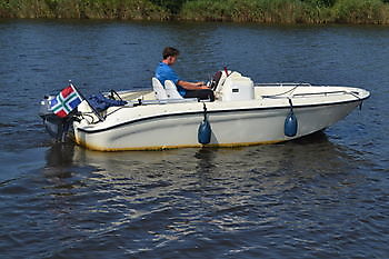 Odyssey 17 Fish + Yamaha F15 Watersport Reinders Beerta