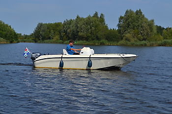 Odyssey 17 Fish + Yamaha F15 Watersport Reinders Beerta