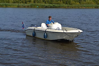 Odyssey 17 Fish + Yamaha F15 Watersport Reinders Beerta