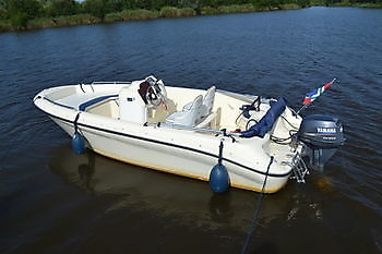 Odyssey 17 Fish + Yamaha F15 Watersport Reinders Beerta