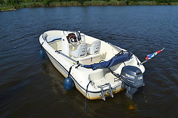 Odyssey 17 Fish + Yamaha F15 Watersport Reinders Beerta