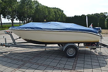 Odyssey 17 Fish + Yamaha F15 Watersport Reinders Beerta