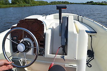 Odyssey 17 Fish + Yamaha F15 Watersport Reinders Beerta