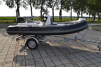 RIB390 + Parson F20 + trailer Watersport Reinders Beerta