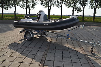 RIB390 + Parson F20 + trailer Watersport Reinders Beerta