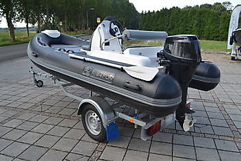 RIB390 + Parson F20 + trailer Watersport Reinders Beerta