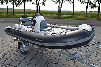 RIB390 + Parson F20 + trailer Watersport Reinders Beerta