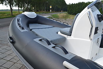 RIB390 + Parson F20 + trailer Watersport Reinders Beerta