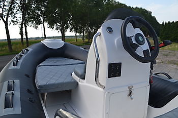 RIB390 + Parson F20 + trailer Watersport Reinders Beerta