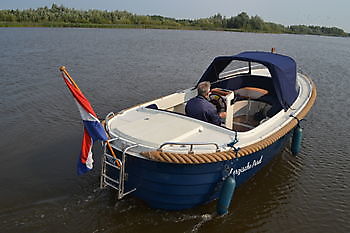 Crescent Allure 21 + Yamaha FT9.9 Watersport Reinders Beerta