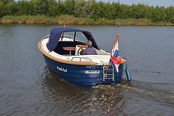 Crescent Allure 21 + Yamaha FT9.9 Watersport Reinders Beerta