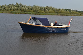 Crescent Allure 21 + Yamaha FT9.9 Watersport Reinders Beerta