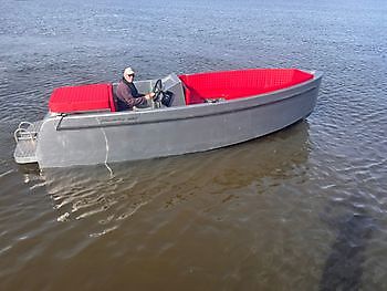 Aluminium Tender + Selva Barracuda 50 ELPT Watersport Reinders Beerta