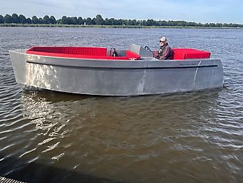 Aluminium Tender + Selva Barracuda 50 ELPT Watersport Reinders Beerta