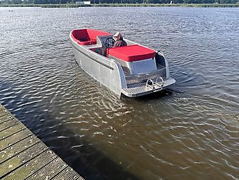 Aluminium Tender + Selva Barracuda 50 ELPT Watersport Reinders Beerta