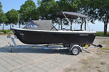 Oldambtsloep 550XL + Suzuki DF15 Watersport Reinders Beerta