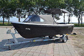 Oldambtsloep 550XL + Suzuki DF15 Watersport Reinders Beerta