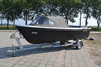 Oldambtsloep 550XL + Suzuki DF15 Watersport Reinders Beerta