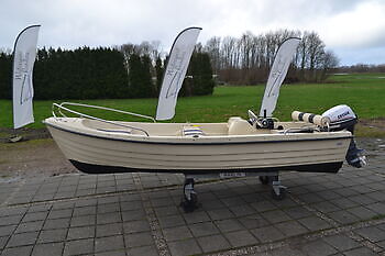 Consoleboot 420 met Selva Ray F8 Watersport Reinders Beerta