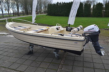 Consoleboot 420 met Selva Ray F8 Watersport Reinders Beerta