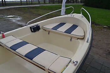 Consoleboot 420 met Selva Ray F8 Watersport Reinders Beerta