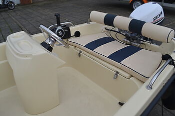 Consoleboot 420 met Selva Ray F8 Watersport Reinders Beerta