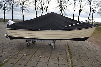 Consoleboot 420 met Selva Ray F8 Watersport Reinders Beerta