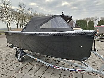 Oldambtsloep 490XL + Tohatsu MFS20 + Kick trailer Watersport Reinders Beerta