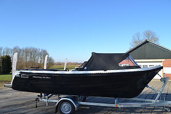 Oldambtsloep 580 Retro + Suzuki DF20 Watersport Reinders Beerta