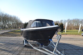 Oldambtsloep 580 Retro + Suzuki DF20 Watersport Reinders Beerta